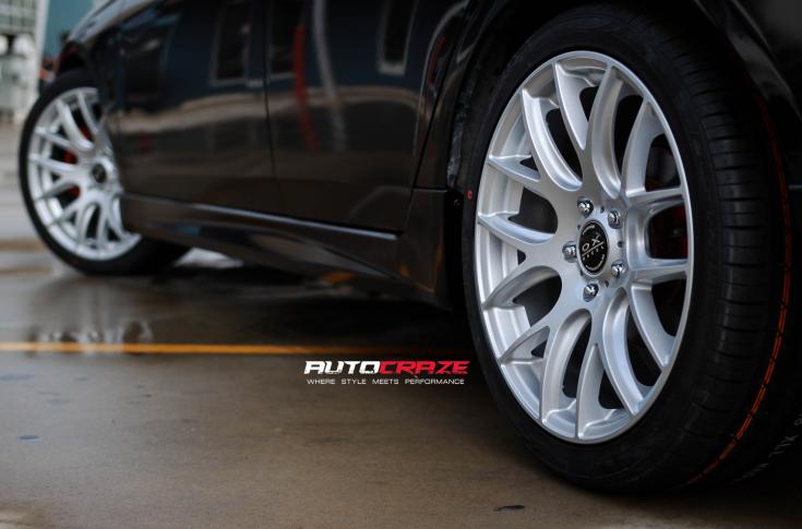 HONDA ACCORD OX111 SILVER